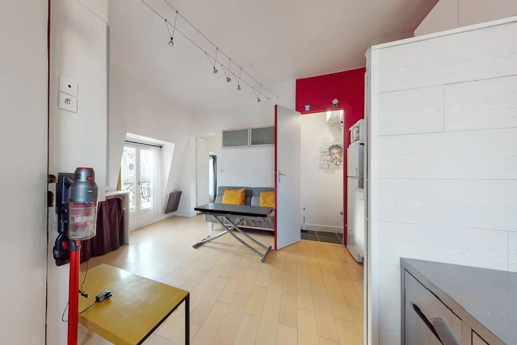 2 Pieces Lumineux & Calme Apartment Paris Bagian luar foto